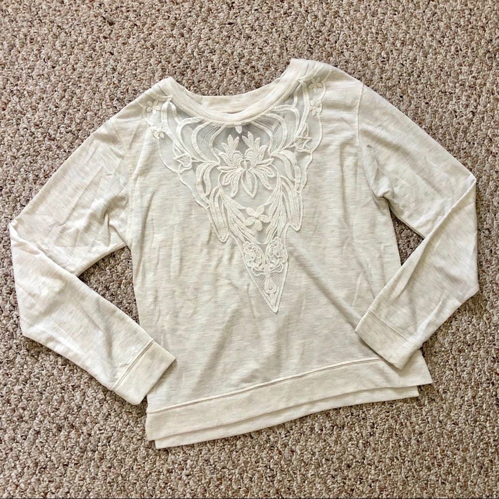 Target Lace Panel Top